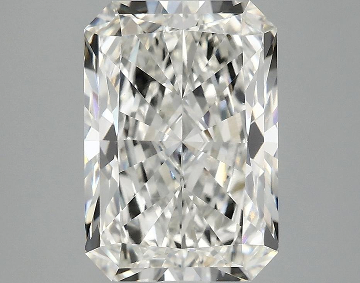 3.49 Carat Radiant Shaped Ideal Cut VVS2 IGI Certified Lab Grown Diamond