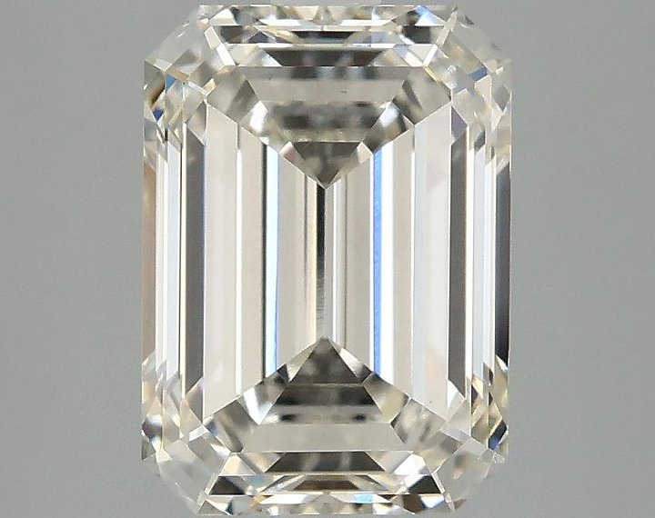 3.1 Carat Emerald Shaped Excellent Cut VS1 IGI Certified Lab Grown Diamond
