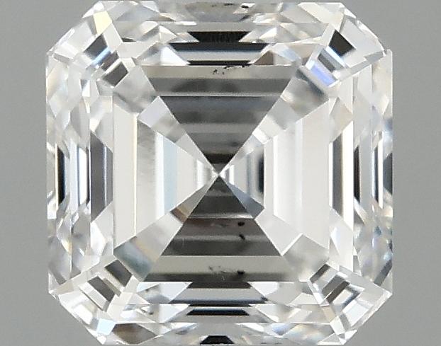 0.93 Carat Asscher Shaped Ideal Cut VS2 IGI Certified Lab Grown Diamond