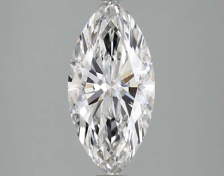 2.02 Carat Marquise Shaped Excellent Cut VS1 IGI Certified Lab Grown Diamond