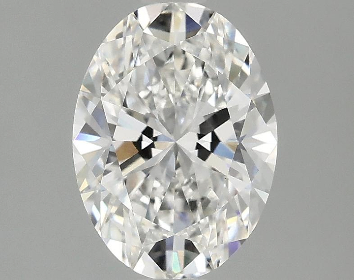 1.55 Carat Oval Shaped Excellent Cut VVS2 IGI Certified Lab Grown Diamond