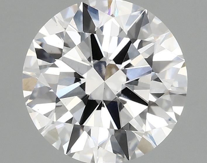 1.42 Carat Round Shaped Ideal Cut VS1 IGI Certified Lab Grown Diamond