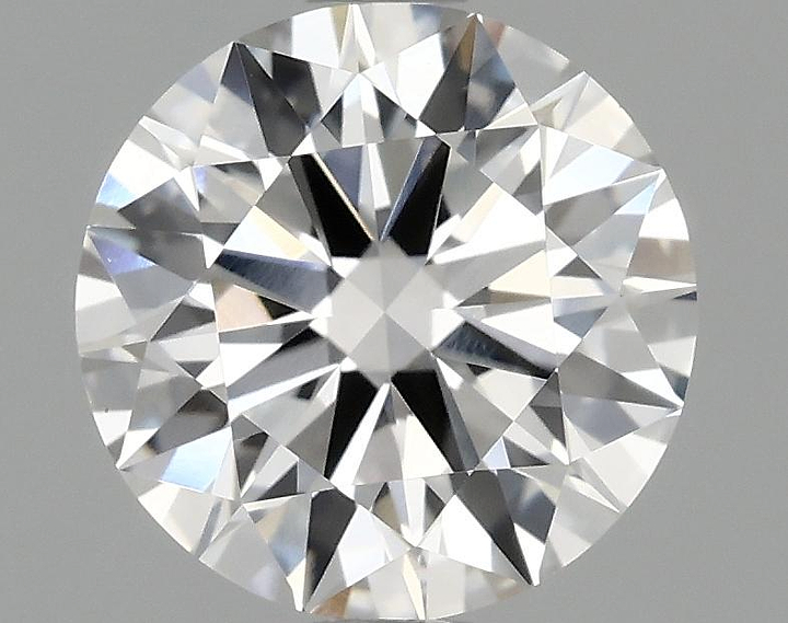 1.27 Carat Round Shaped Ideal Cut VVS2 IGI Certified Lab Grown Diamond