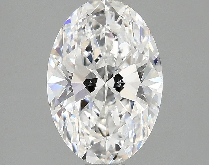 1.52 Carat Oval Shaped Ideal Cut VVS2 IGI Certified Lab Grown Diamond