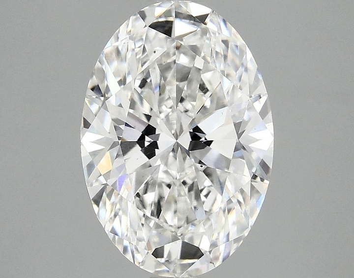 3.05 Carat Oval Shaped Ideal Cut VS2 IGI Certified Lab Grown Diamond