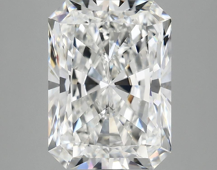 4.08 Carat Radiant Shaped Excellent Cut VS1 IGI Certified Lab Grown Diamond
