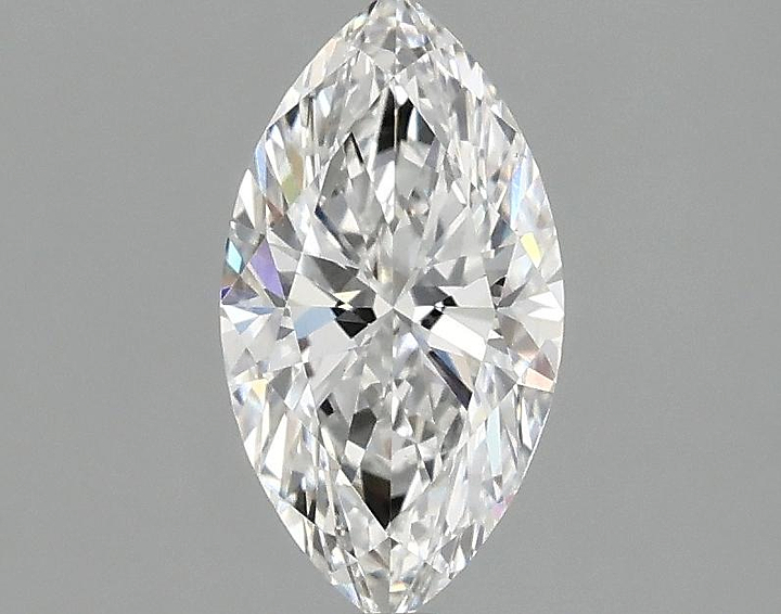 1.0 Carat Marquise Shaped Excellent Cut VS1 IGI Certified Lab Grown Diamond