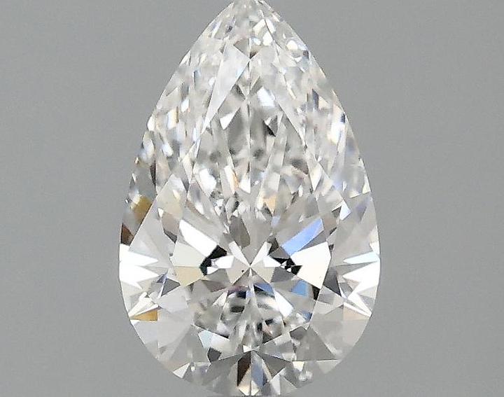 1.03 Carat Pear Shaped Ideal Cut VS2 IGI Certified Lab Grown Diamond