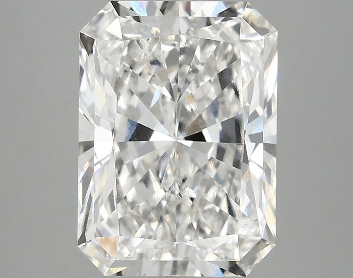 3.08 Carat Radiant Shaped Excellent Cut VS1 IGI Certified Lab Grown Diamond