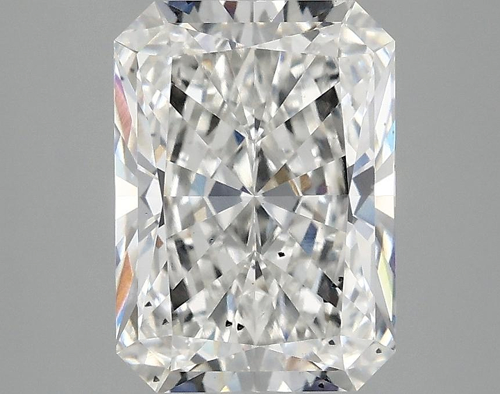 2.92 Carat Radiant Shaped Ideal Cut SI1 IGI Certified Lab Grown Diamond