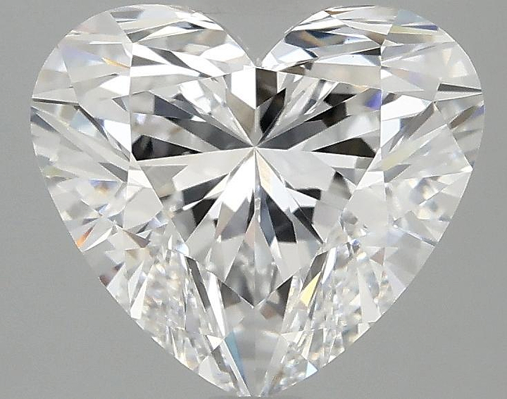 2.97 Carat Heart Shaped Ideal Cut VS1 IGI Certified Lab Grown Diamond