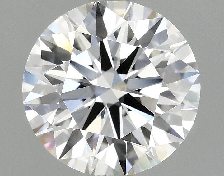 1.55 Carat Round Shaped Ideal Cut VVS2 IGI Certified Lab Grown Diamond