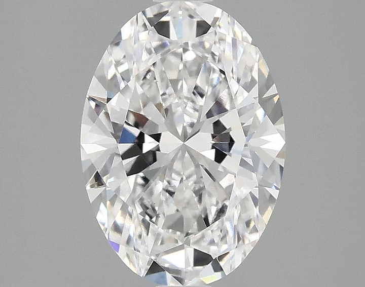 2.02 Carat Oval Shaped Ideal Cut VS1 IGI Certified Lab Grown Diamond