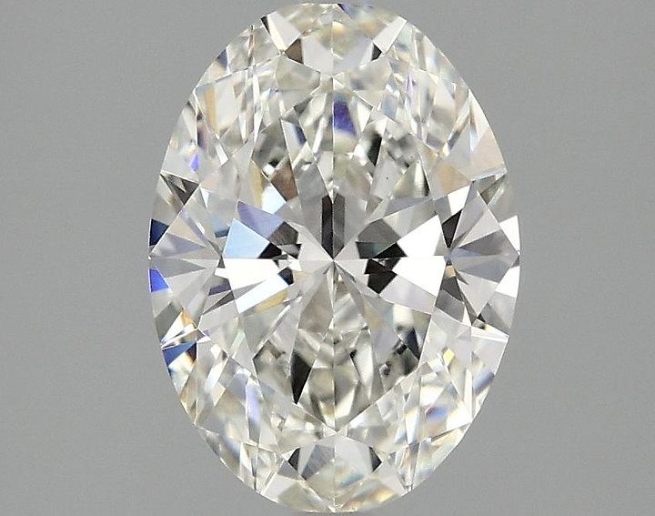 1.77 Carat Oval Shaped Ideal Cut VS1 IGI Certified Lab Grown Diamond