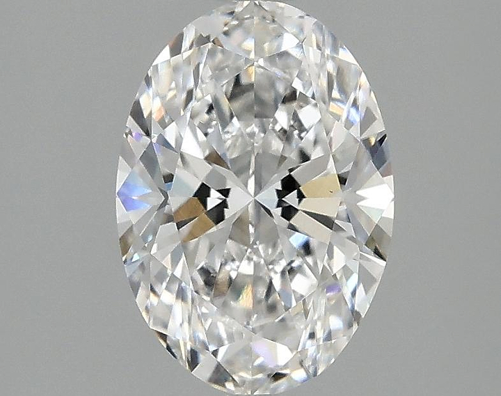 1.58 Carat Oval Shaped Ideal Cut VS1 IGI Certified Lab Grown Diamond