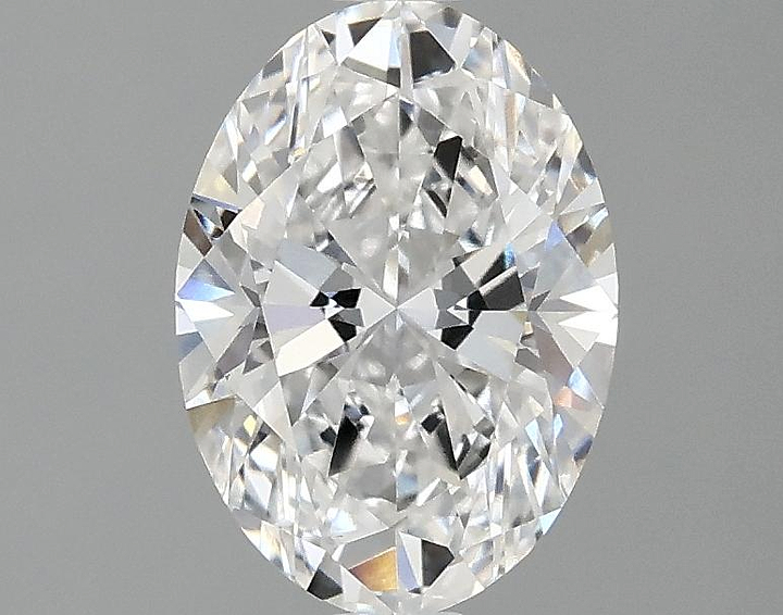 1.52 Carat Oval Shaped Ideal Cut VS1 IGI Certified Lab Grown Diamond