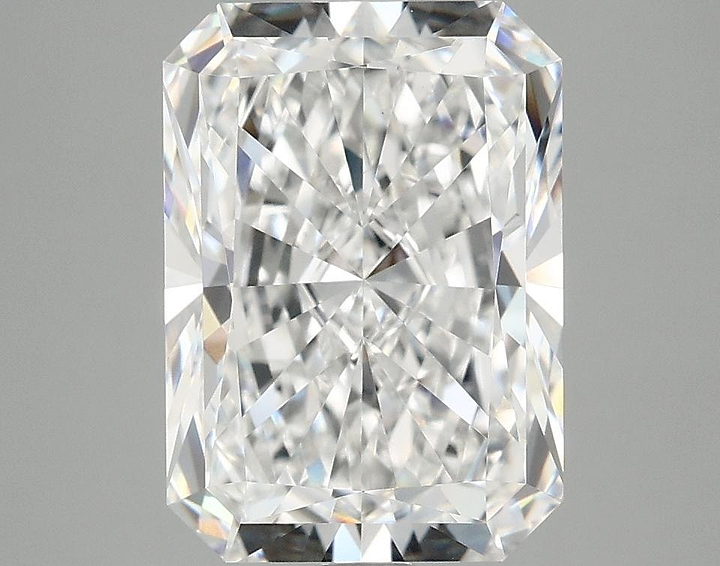 4.02 Carat Radiant Shaped Ideal Cut VVS2 IGI Certified Lab Grown Diamond