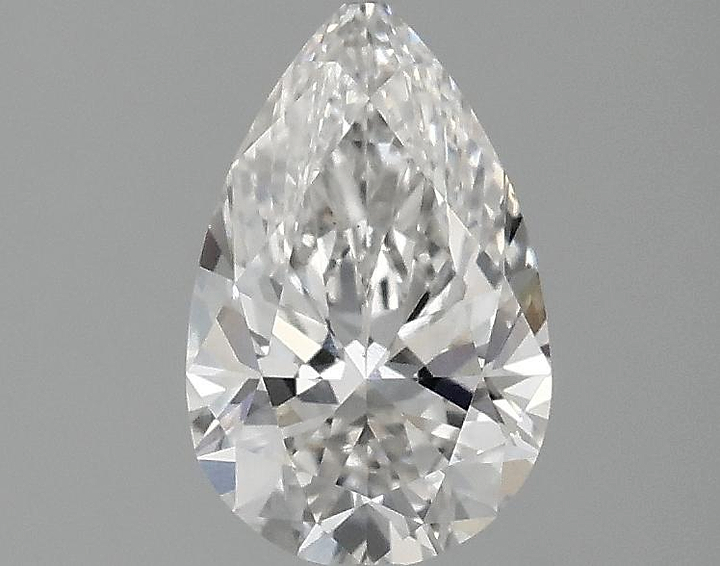 1.06 Carat Pear Shaped Ideal Cut VS1 IGI Certified Lab Grown Diamond