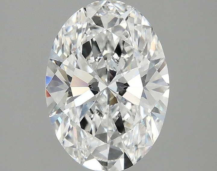 2.09 Carat Oval Shaped Ideal Cut VS1 IGI Certified Lab Grown Diamond