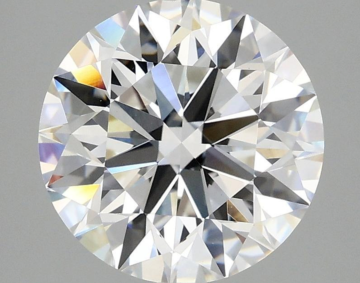 3.1 Carat Round Shaped Excellent Cut VVS2 IGI Certified Lab Grown Diamond