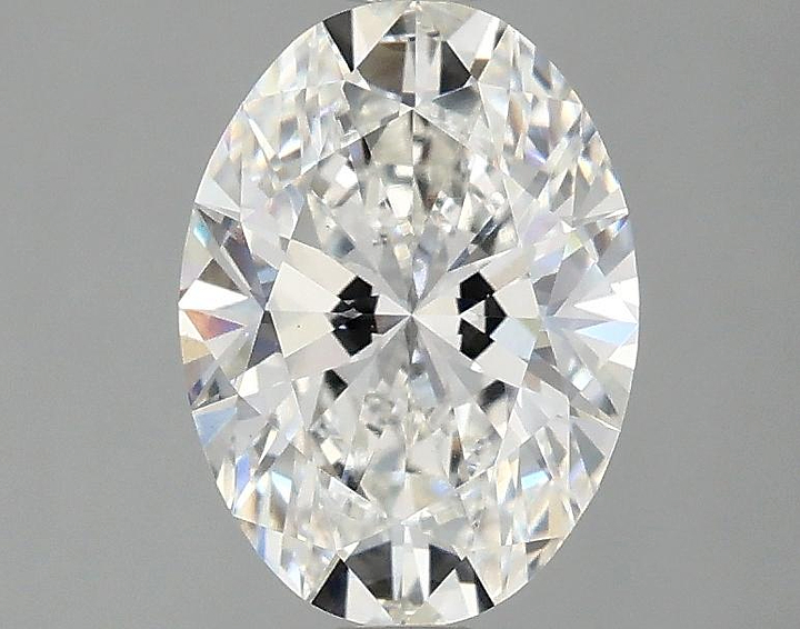 1.54 Carat Oval Shaped Excellent Cut VS2 IGI Certified Lab Grown Diamond