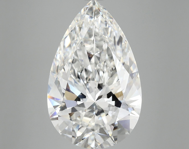 10.11 Carat Pear Shaped Ideal Cut VVS2 IGI Certified Lab Grown Diamond