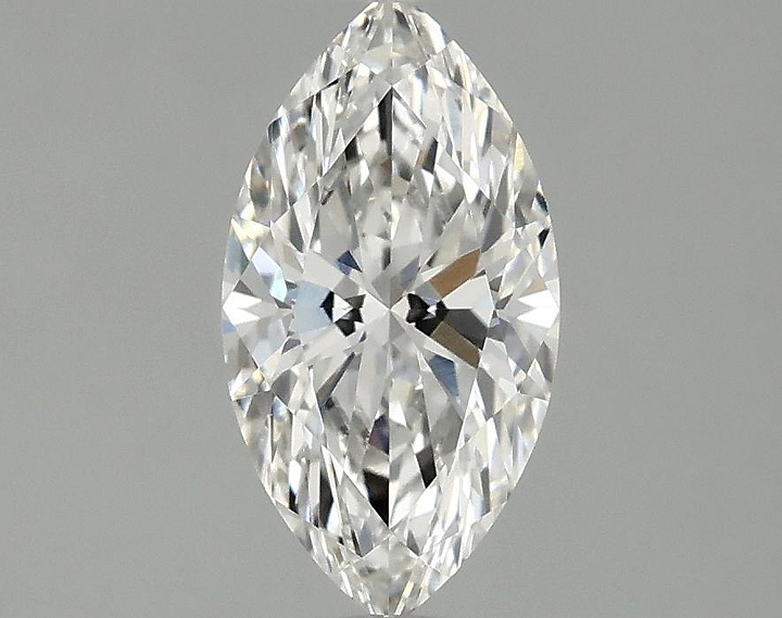 1.01 Carat Marquise Shaped Excellent Cut VVS2 IGI Certified Lab Grown Diamond