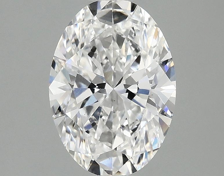 1.58 Carat Oval Shaped Ideal Cut VS1 IGI Certified Lab Grown Diamond