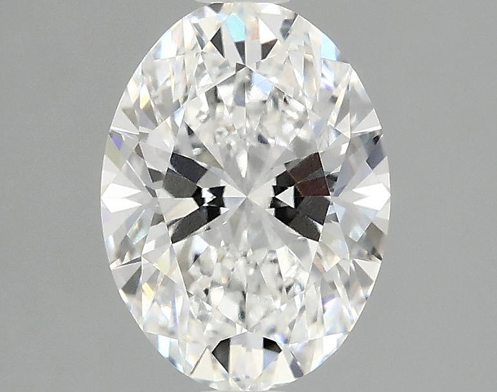 1.55 Carat Oval Shaped Excellent Cut VVS2 IGI Certified Lab Grown Diamond