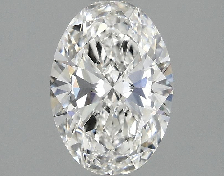 1.47 Carat Oval Shaped Ideal Cut VVS2 IGI Certified Lab Grown Diamond