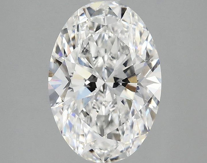 1.97 Carat Oval Shaped Ideal Cut VS1 IGI Certified Lab Grown Diamond