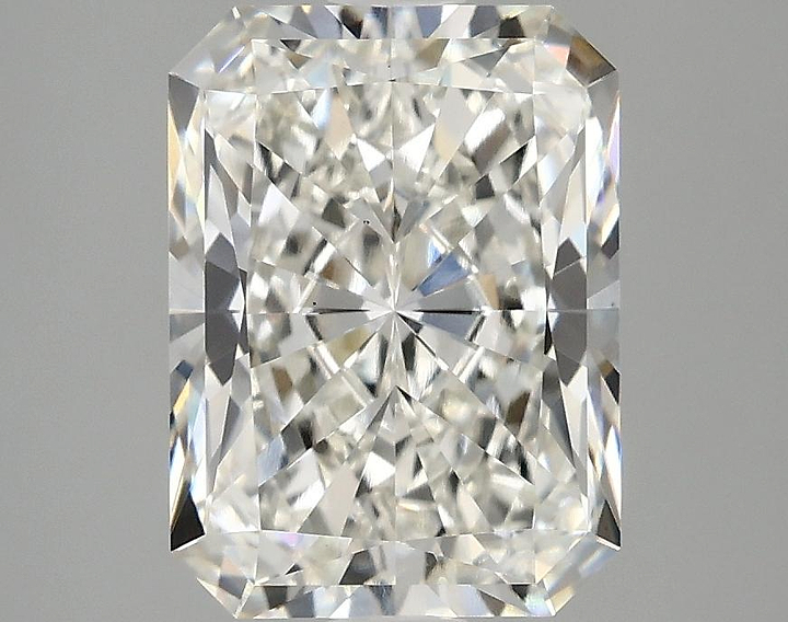 3.07 Carat Radiant Shaped Excellent Cut VS1 IGI Certified Lab Grown Diamond