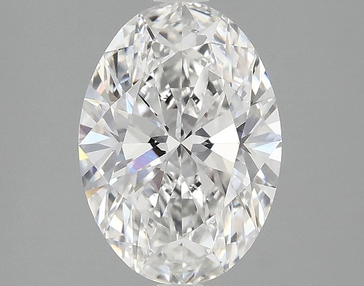 2.01 Carat Oval Shaped Ideal Cut VS1 IGI Certified Lab Grown Diamond