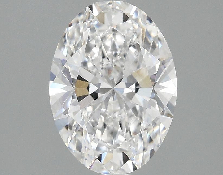 1.58 Carat Oval Shaped Excellent Cut VS1 IGI Certified Lab Grown Diamond