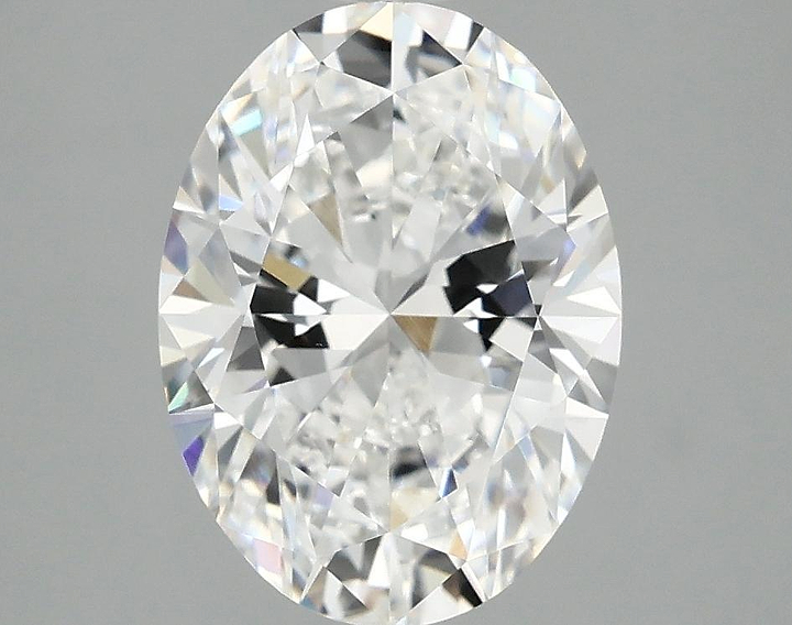 3.02 Carat Oval Shaped Excellent Cut VVS2 IGI Certified Lab Grown Diamond