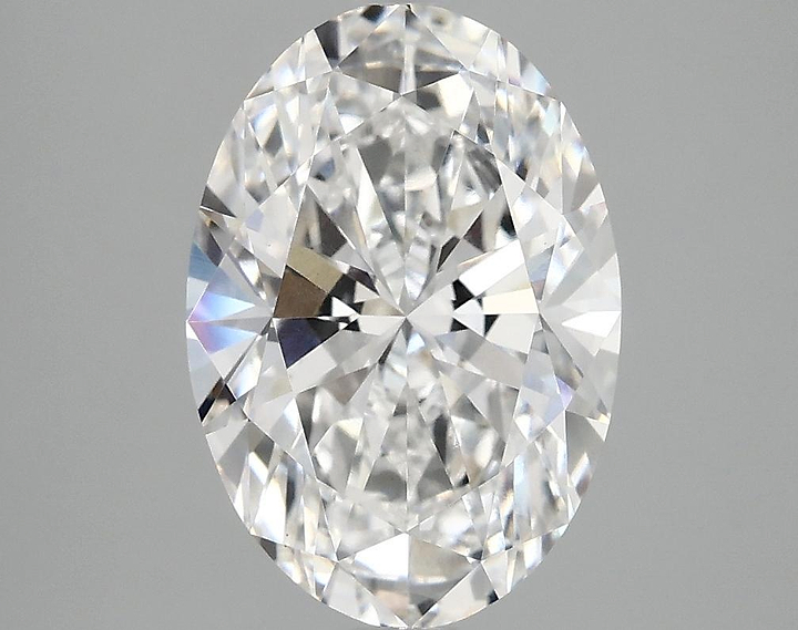 3.1 Carat Oval Shaped Ideal Cut VS1 IGI Certified Lab Grown Diamond