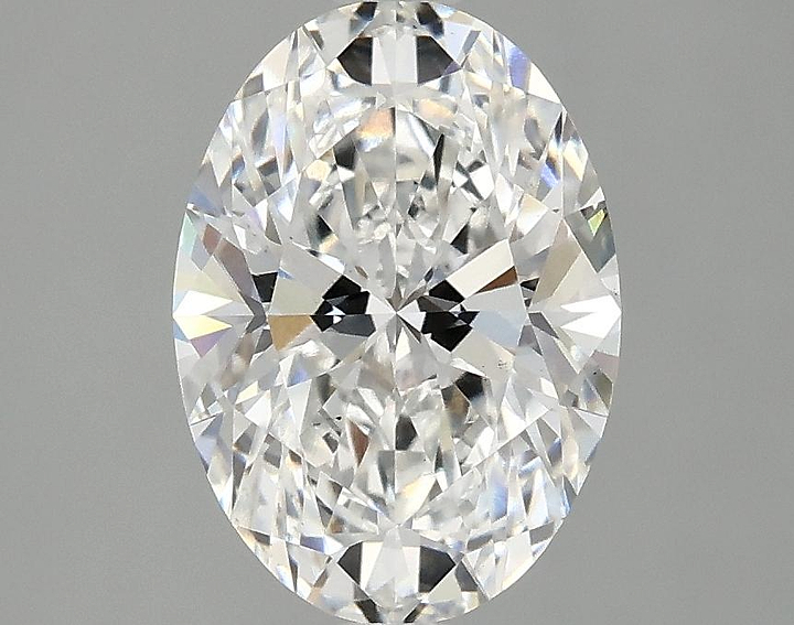 2.08 Carat Oval Shaped Ideal Cut VS1 IGI Certified Lab Grown Diamond