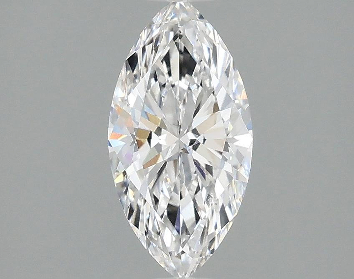 0.98 Carat Marquise Shaped Ideal Cut VS2 IGI Certified Lab Grown Diamond