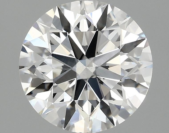 1.51 Carat Round Shaped Ideal Cut VS1 IGI Certified Lab Grown Diamond