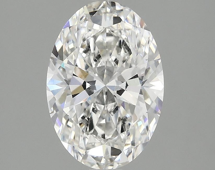 1.76 Carat Oval Shaped Ideal Cut VVS2 IGI Certified Lab Grown Diamond