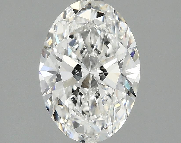 1.48 Carat Oval Shaped Ideal Cut VS2 IGI Certified Lab Grown Diamond