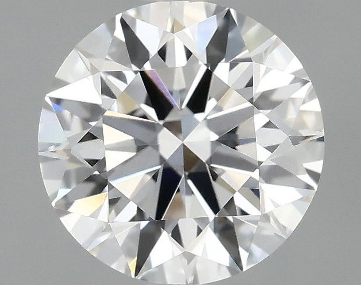 1.59 Carat Round Shaped Ideal Cut VVS2 IGI Certified Lab Grown Diamond