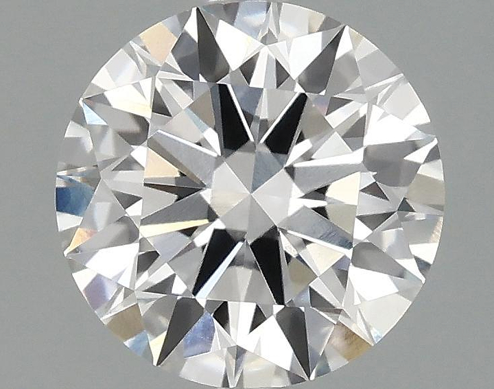 1.52 Carat Round Shaped Ideal Cut VVS2 IGI Certified Lab Grown Diamond
