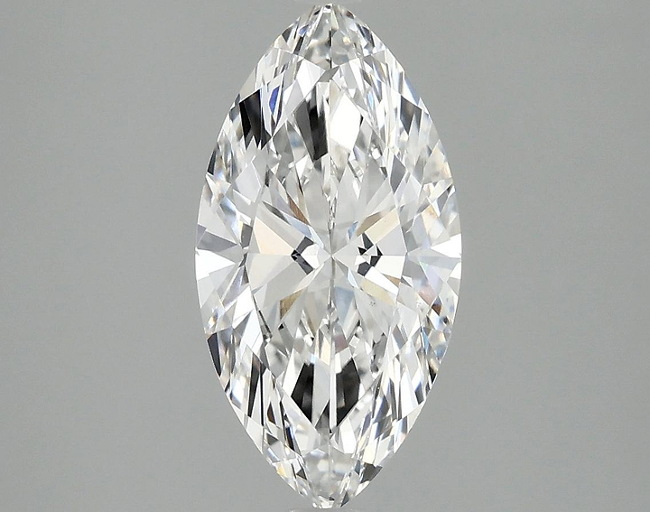 2.06 Carat Marquise Shaped Ideal Cut VS1 IGI Certified Lab Grown Diamond