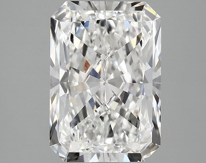 3.01 Carat Radiant Shaped Ideal Cut VS1 IGI Certified Lab Grown Diamond