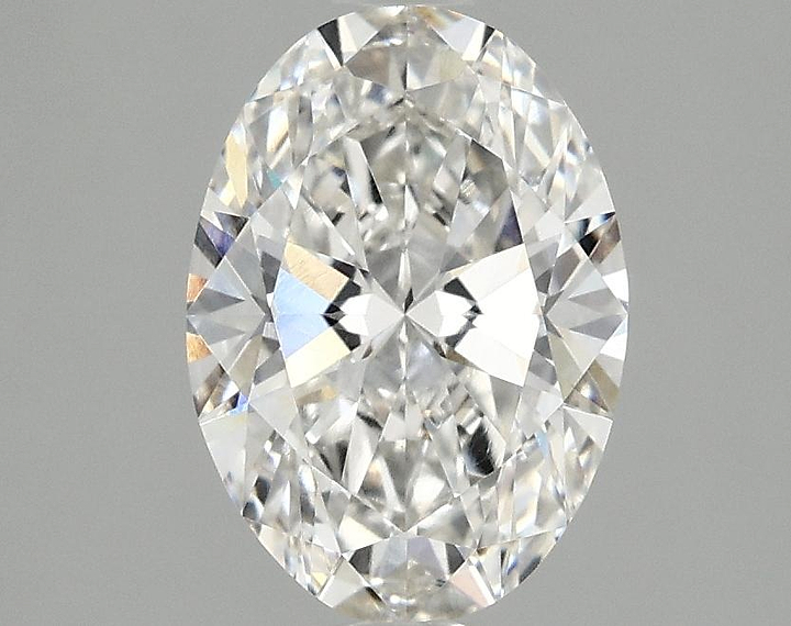 1.61 Carat Oval Shaped Ideal Cut VVS2 IGI Certified Lab Grown Diamond