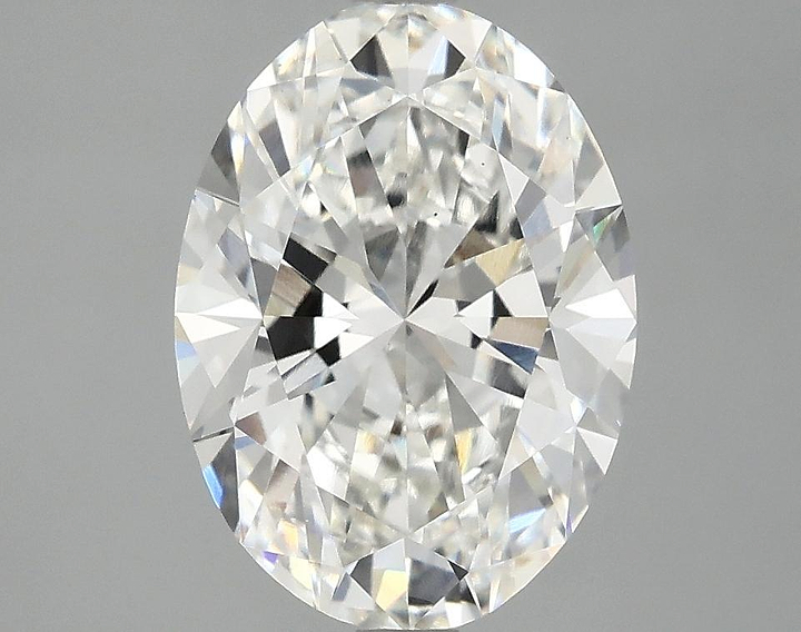 3.04 Carat Oval Shaped Excellent Cut VS1 IGI Certified Lab Grown Diamond