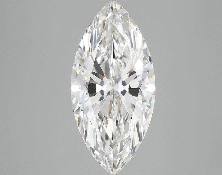 3.08 Carat Marquise Shaped Excellent Cut VS1 IGI Certified Lab Grown Diamond