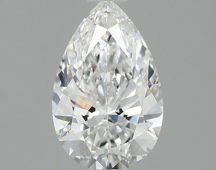 1.1 Carat Pear Shaped Ideal Cut VS1 IGI Certified Lab Grown Diamond