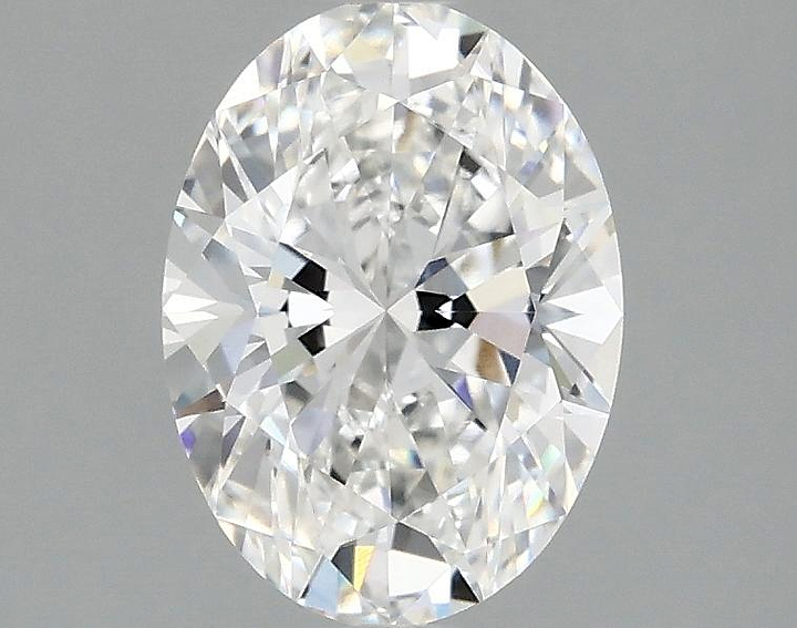 1.54 Carat Oval Shaped Excellent Cut VVS2 IGI Certified Lab Grown Diamond